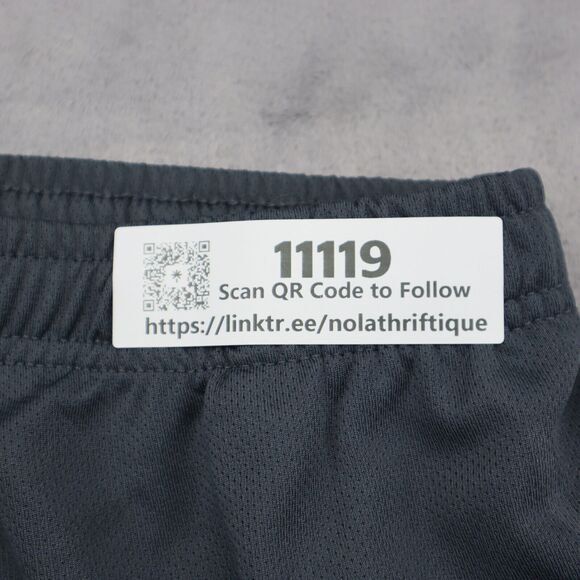 Starter Shorts Mens Medium 32/34 Black Lightweight Athletic Casual Elastic Waist - Picture 4 of 16